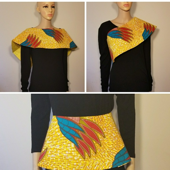 Ankara Peplum Belt - Picture 3 of 4